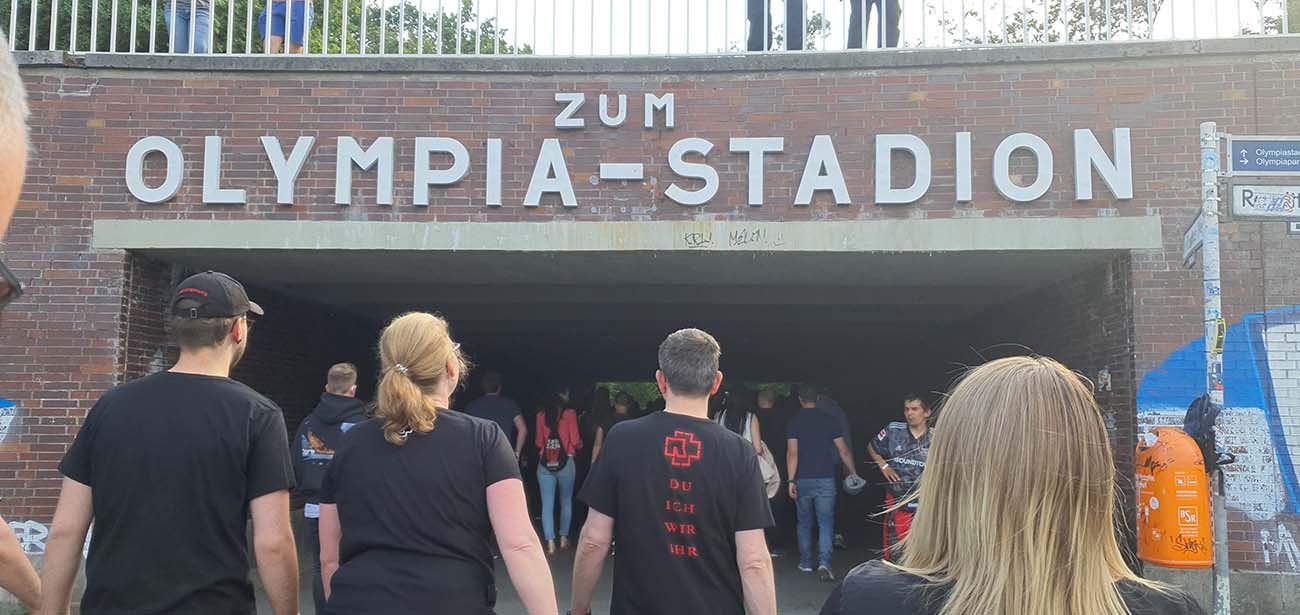 Olympia stadion i Berlin